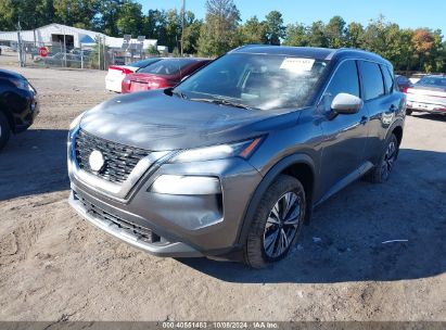 Lot #2996533822 2022 NISSAN ROGUE SV FWD