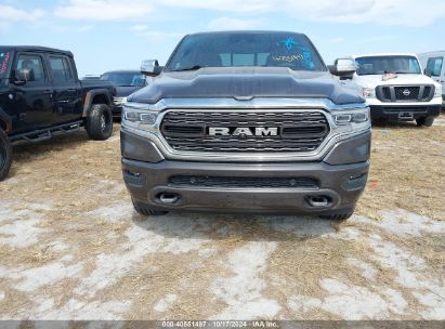 Lot #3035707699 2019 RAM 1500 LIMITED  4X2 5'7 BOX