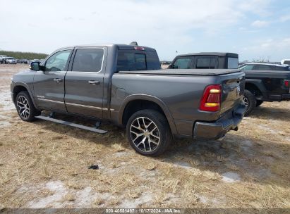 Lot #3035707699 2019 RAM 1500 LIMITED  4X2 5'7 BOX