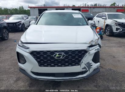 Lot #2992824708 2020 HYUNDAI SANTA FE SEL