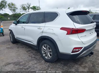 Lot #2992824708 2020 HYUNDAI SANTA FE SEL