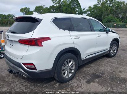 Lot #2992824708 2020 HYUNDAI SANTA FE SEL