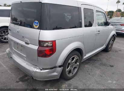 Lot #2996535688 2007 HONDA ELEMENT SC