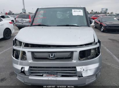 Lot #2996535688 2007 HONDA ELEMENT SC