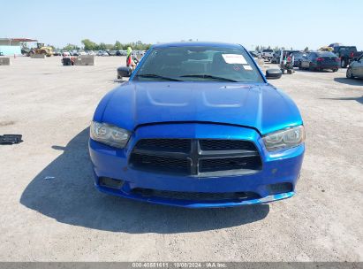 Lot #3035086859 2014 DODGE CHARGER POLICE