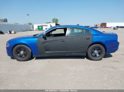 Lot #3035086859 2014 DODGE CHARGER POLICE