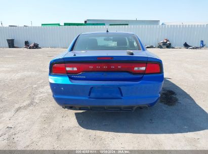 Lot #3035086859 2014 DODGE CHARGER POLICE