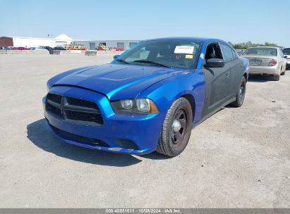 Lot #3035086859 2014 DODGE CHARGER POLICE