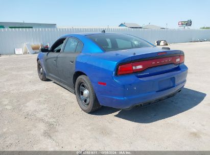 Lot #3035086859 2014 DODGE CHARGER POLICE