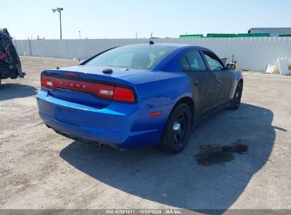 Lot #3035086859 2014 DODGE CHARGER POLICE