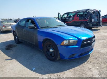 Lot #3035086859 2014 DODGE CHARGER POLICE