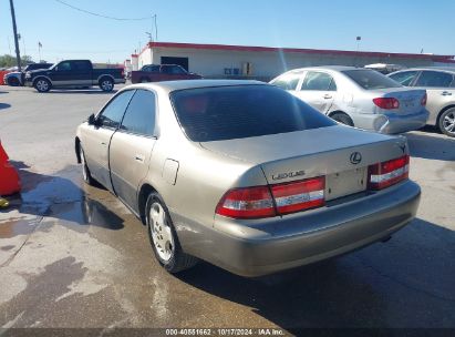 Lot #2992829964 2000 LEXUS ES 300