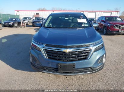 Lot #2995300004 2024 CHEVROLET EQUINOX AWD LT