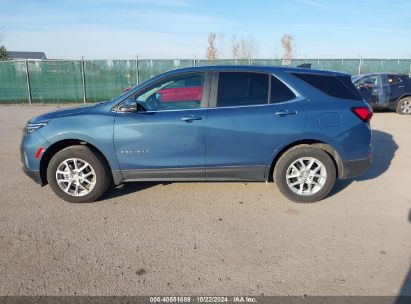 Lot #2995300004 2024 CHEVROLET EQUINOX AWD LT