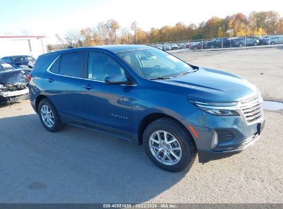 Lot #2995300004 2024 CHEVROLET EQUINOX AWD LT