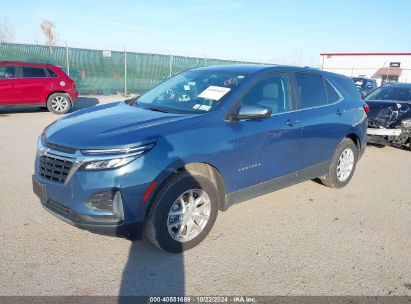 Lot #2995300004 2024 CHEVROLET EQUINOX AWD LT