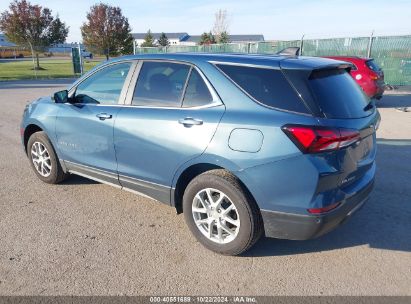 Lot #2995300004 2024 CHEVROLET EQUINOX AWD LT