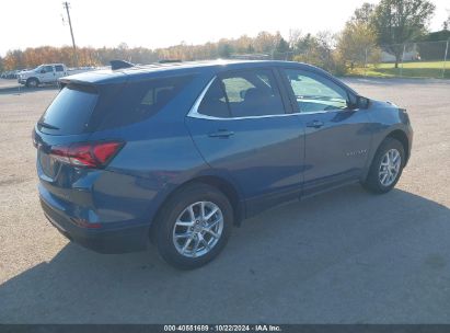 Lot #2995300004 2024 CHEVROLET EQUINOX AWD LT