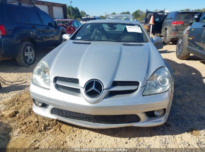 Lot #2992824711 2006 MERCEDES-BENZ SLK 350