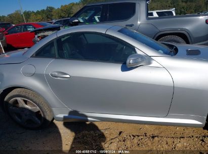 Lot #2992824711 2006 MERCEDES-BENZ SLK 350