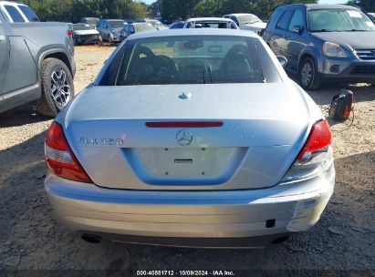 Lot #2992824711 2006 MERCEDES-BENZ SLK 350