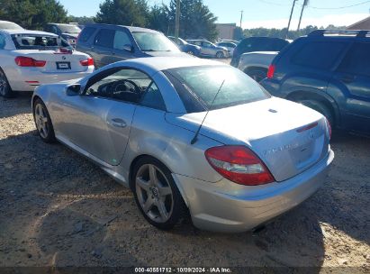 Lot #2992824711 2006 MERCEDES-BENZ SLK 350