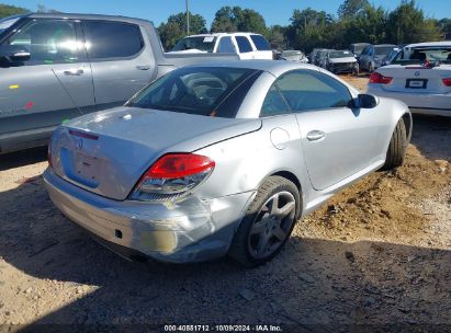 Lot #2992824711 2006 MERCEDES-BENZ SLK 350