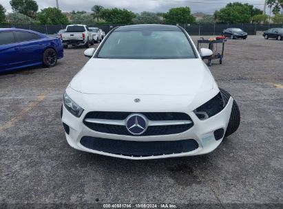 Lot #2996533821 2019 MERCEDES-BENZ A 220