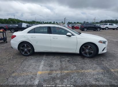 Lot #2996533821 2019 MERCEDES-BENZ A 220