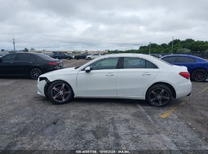 Lot #2996533821 2019 MERCEDES-BENZ A 220