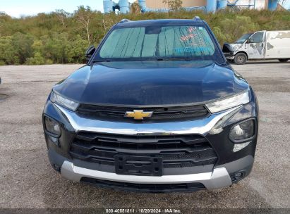 Lot #3037548891 2022 CHEVROLET TRAILBLAZER AWD LT