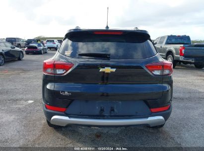 Lot #3037548891 2022 CHEVROLET TRAILBLAZER AWD LT