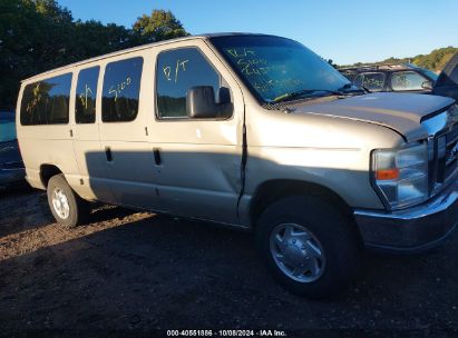 Lot #2995299999 2011 FORD E-350 SUPER DUTY XLT