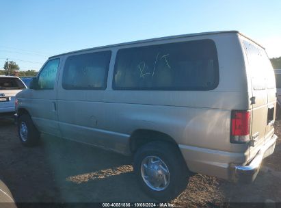 Lot #2995299999 2011 FORD E-350 SUPER DUTY XLT