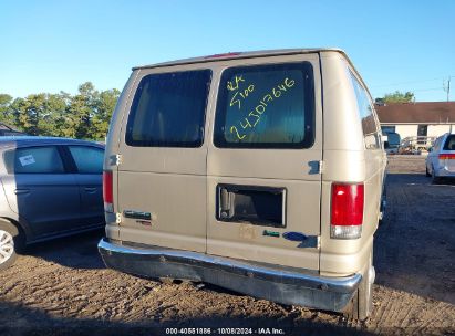 Lot #2995299999 2011 FORD E-350 SUPER DUTY XLT