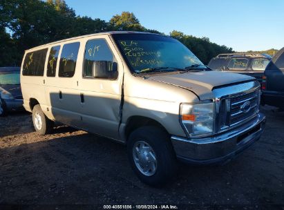 Lot #2995299999 2011 FORD E-350 SUPER DUTY XLT