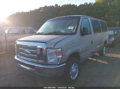 Lot #2995299999 2011 FORD E-350 SUPER DUTY XLT