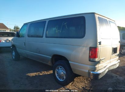 Lot #2995299999 2011 FORD E-350 SUPER DUTY XLT