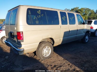 Lot #2995299999 2011 FORD E-350 SUPER DUTY XLT