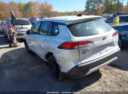 Lot #3042571275 2022 TOYOTA COROLLA CROSS L