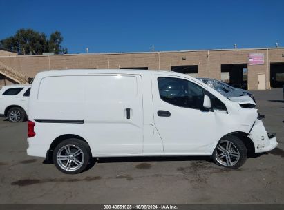 Lot #2992833068 2020 NISSAN NV200 COMPACT CARGO SV XTRONIC CVT