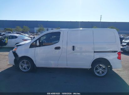 Lot #2992833068 2020 NISSAN NV200 COMPACT CARGO SV XTRONIC CVT