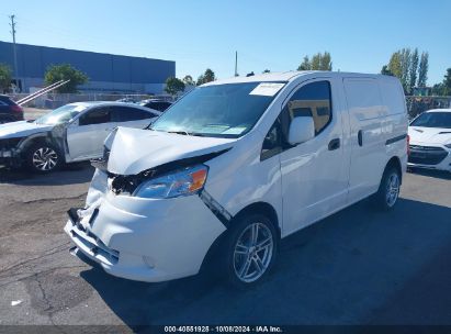 Lot #2992833068 2020 NISSAN NV200 COMPACT CARGO SV XTRONIC CVT