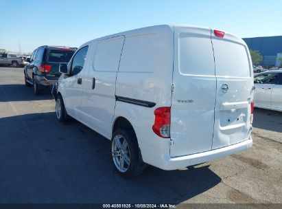 Lot #2992833068 2020 NISSAN NV200 COMPACT CARGO SV XTRONIC CVT