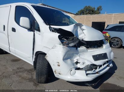 Lot #2992833068 2020 NISSAN NV200 COMPACT CARGO SV XTRONIC CVT