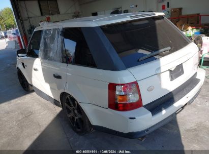 Lot #2992829954 2006 LAND ROVER RANGE ROVER SPORT SUPERCHARGED