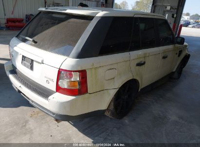 Lot #2992829954 2006 LAND ROVER RANGE ROVER SPORT SUPERCHARGED