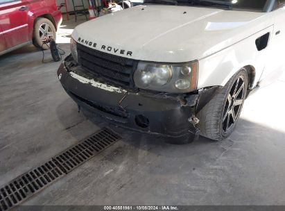 Lot #2992829954 2006 LAND ROVER RANGE ROVER SPORT SUPERCHARGED