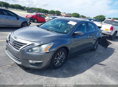 Lot #3035076686 2015 NISSAN ALTIMA 2.5 S