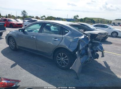 Lot #3035076686 2015 NISSAN ALTIMA 2.5 S